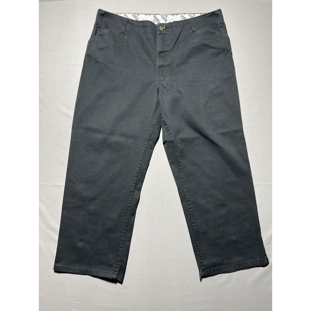 Vintage Ben Davis Pants Mens Size 40 40x27 Black Work Wear‎ Pants Straight Leg